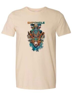 Shpongledroid By android jones Shpongle  T-Shirt Unisex Size Small NEW Rare!